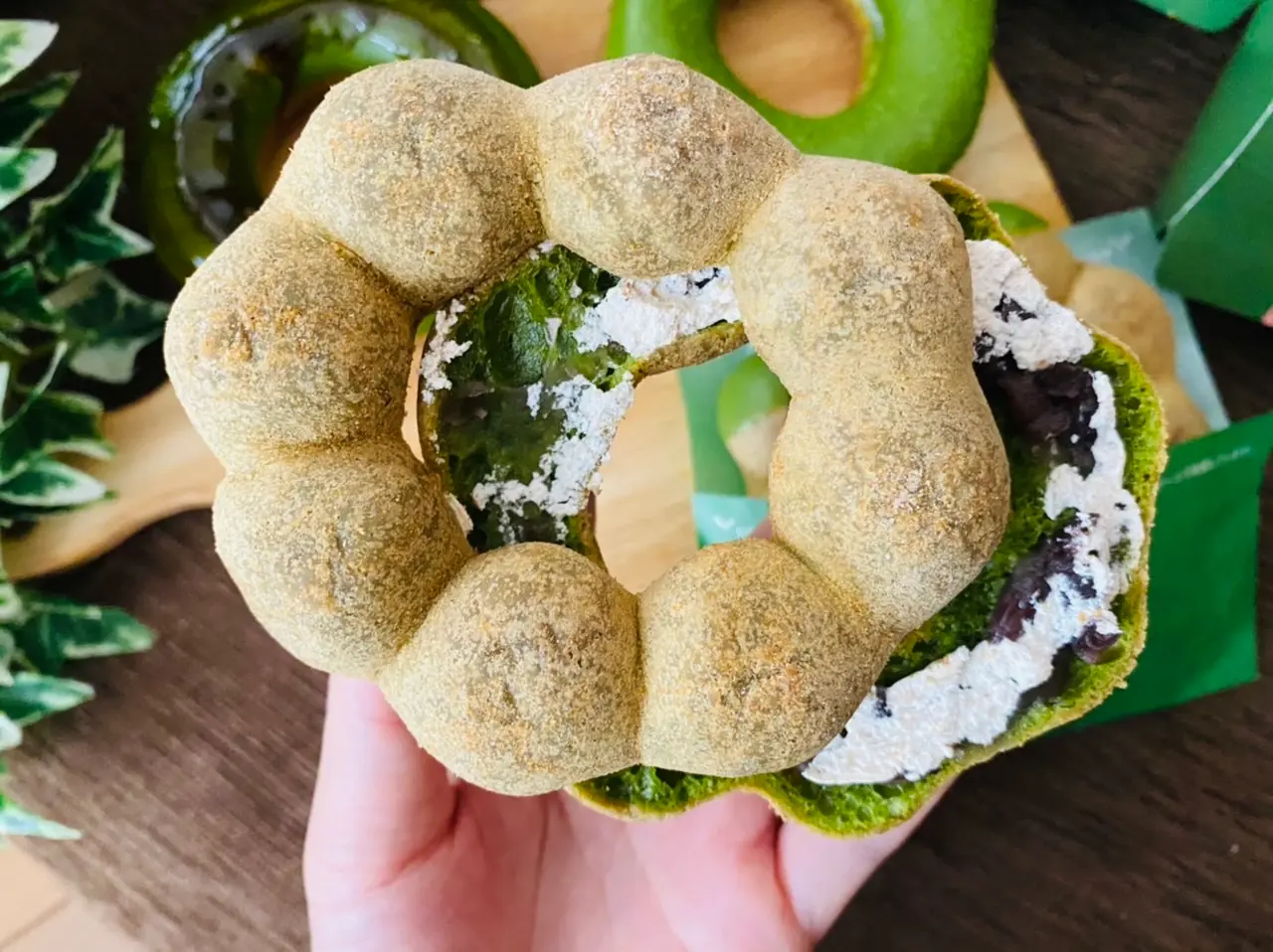 【ミスド×祇園辻利】第2弾は“つや抹茶”!黒みつ、きなこ、あずき全7種全部食べたい♡_8