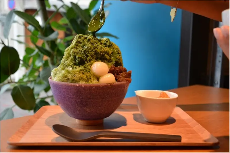 かき氷ラバー必見! この夏、静岡県でぜったいに食べておきたい ”お茶かき氷” 10選♡_5