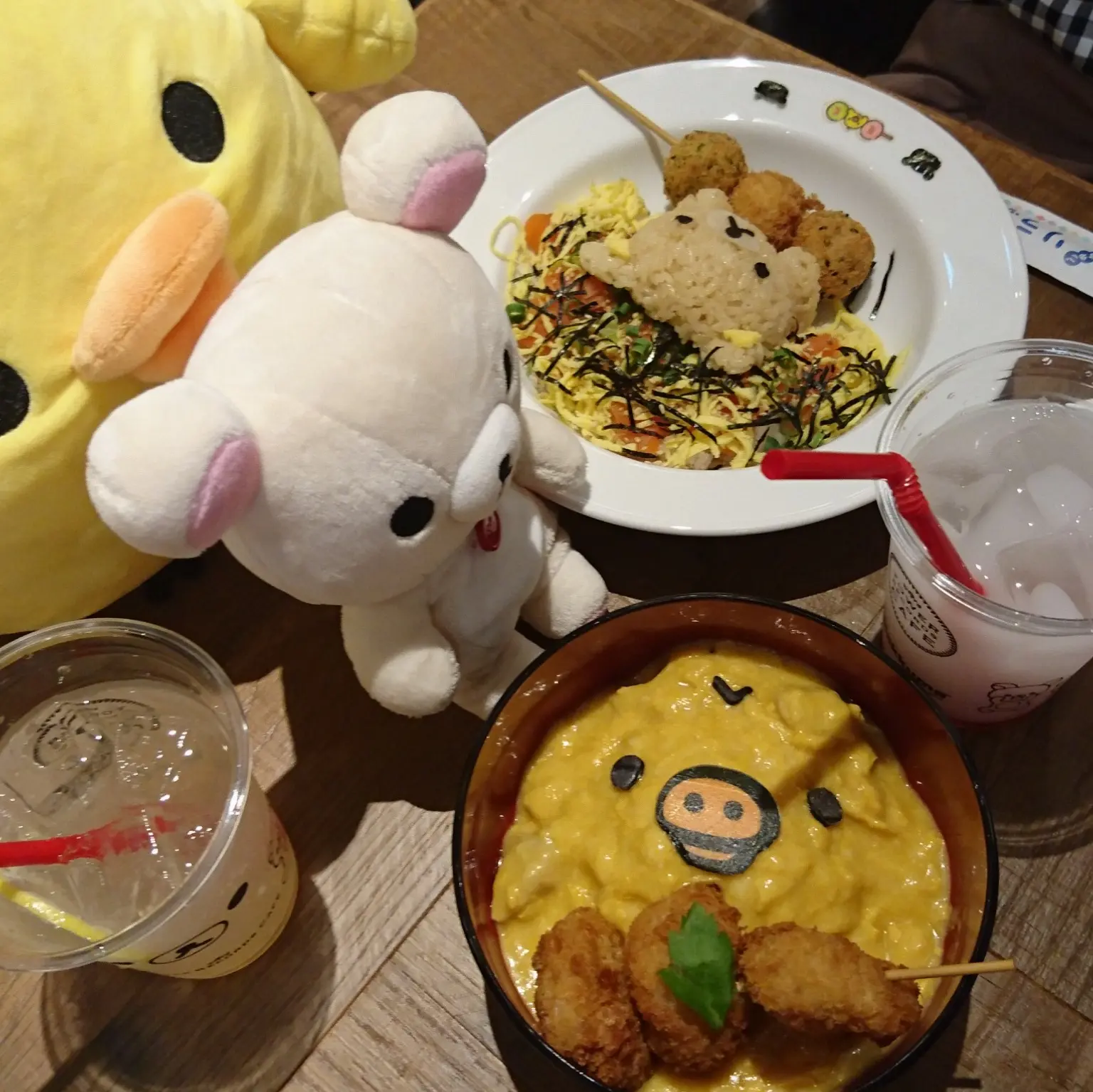 タワレココラボ♡リラックマカフェが念願の関西初上陸♡_5
