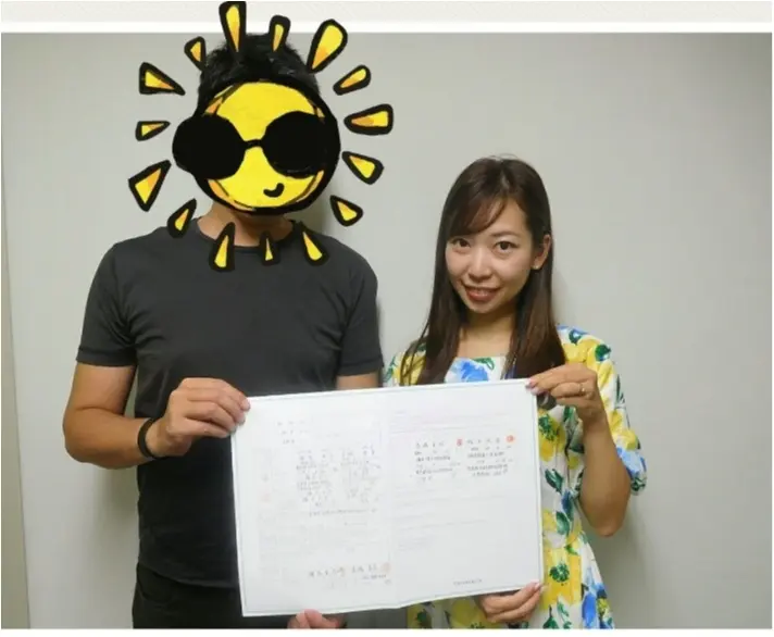 〖忘れずに撮るべき!〗入籍日に撮りたいショット3選♡_4