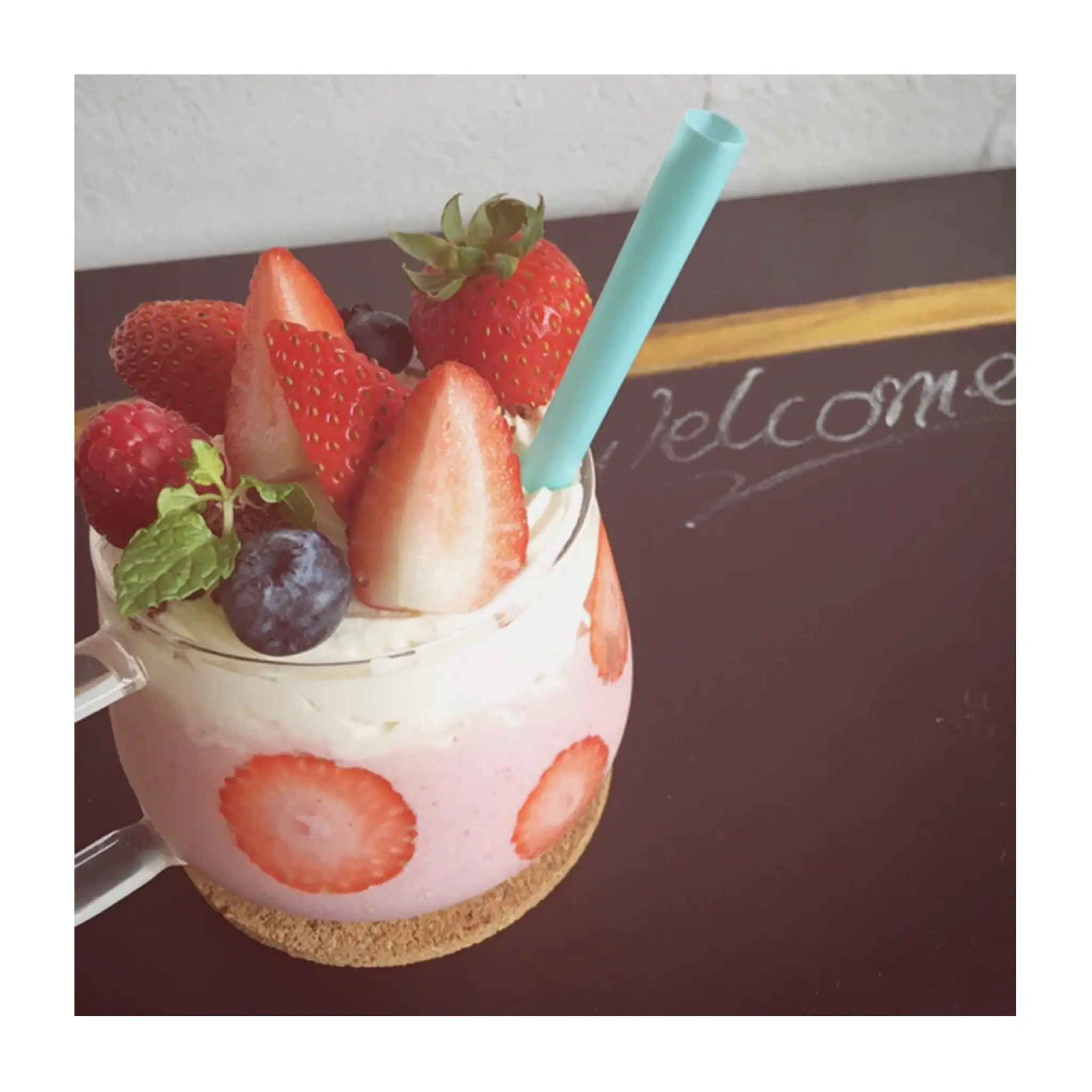 #14【#cafestagram】❤️:《仙台》に行ったら絶対寄りたい!アートスムージーがかわいすぎる『パティスリーミティーク』☻_3