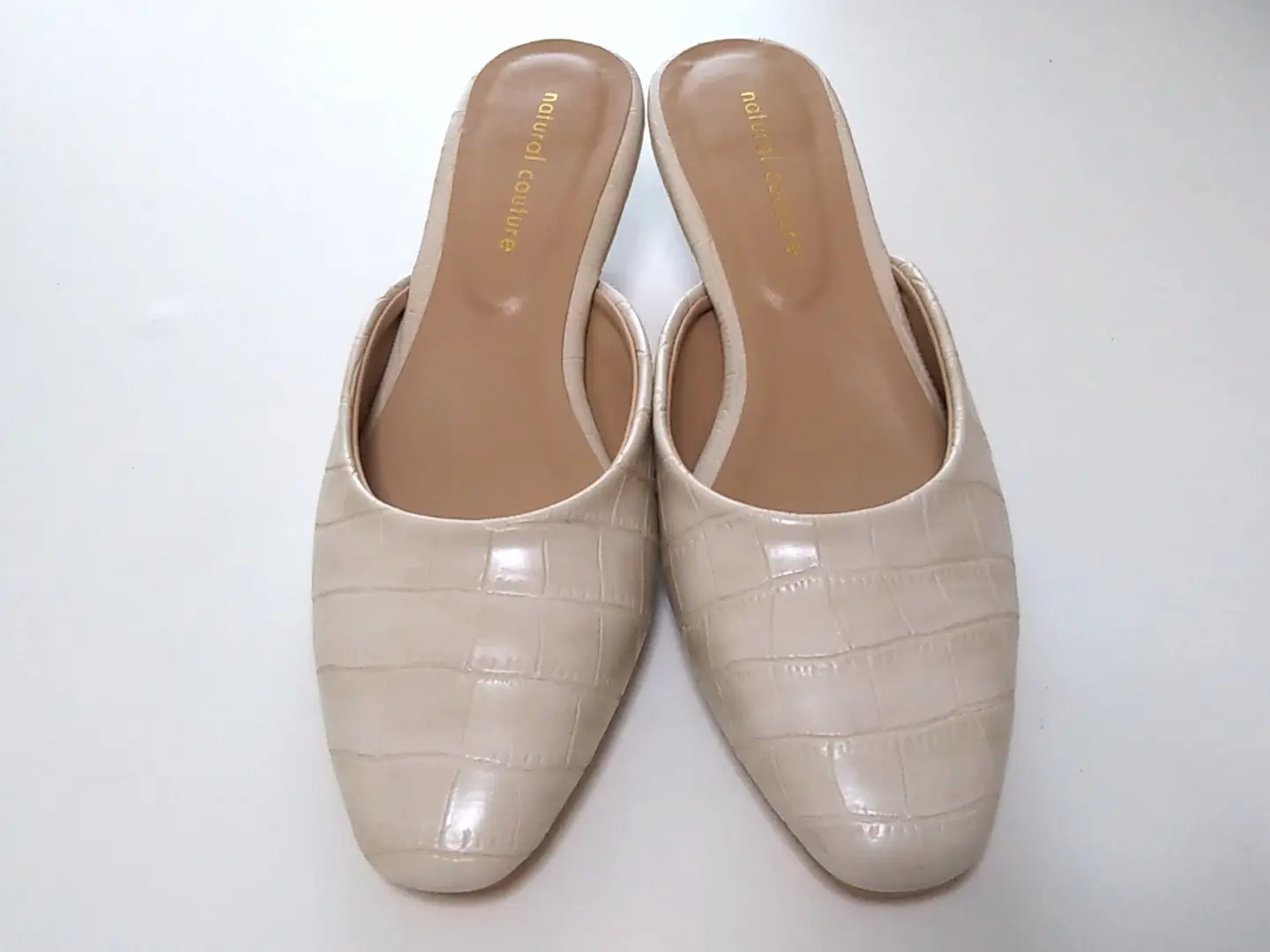 【natural couture】ニュアンスカラーミュールで足元から秋物を(*´ω`*)♥_1