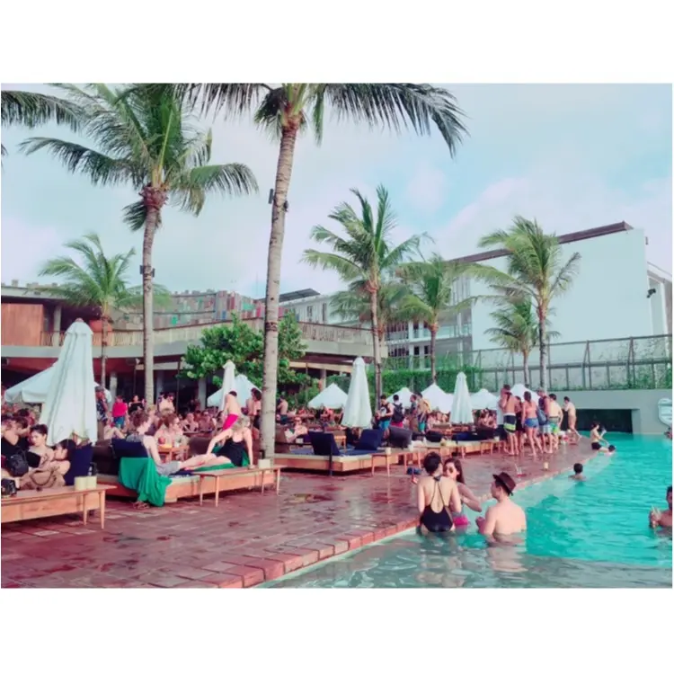 【TRIP】海にプールに音楽に!BARにFOODにSunSet!ロケーション抜群のPOTATO HEAD BEACH CLUB❤︎後編_12