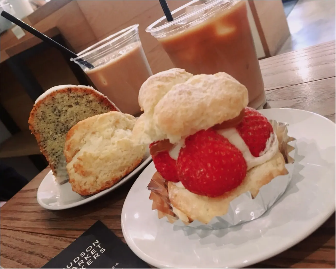 外見も店内もかわいいハドソンマーケットベーカーズ♡リピ決定(〃ω〃) _3