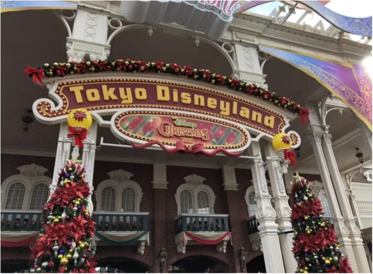 TDL35周年!【ディズニー・クリスマス】行ってきました♡_1