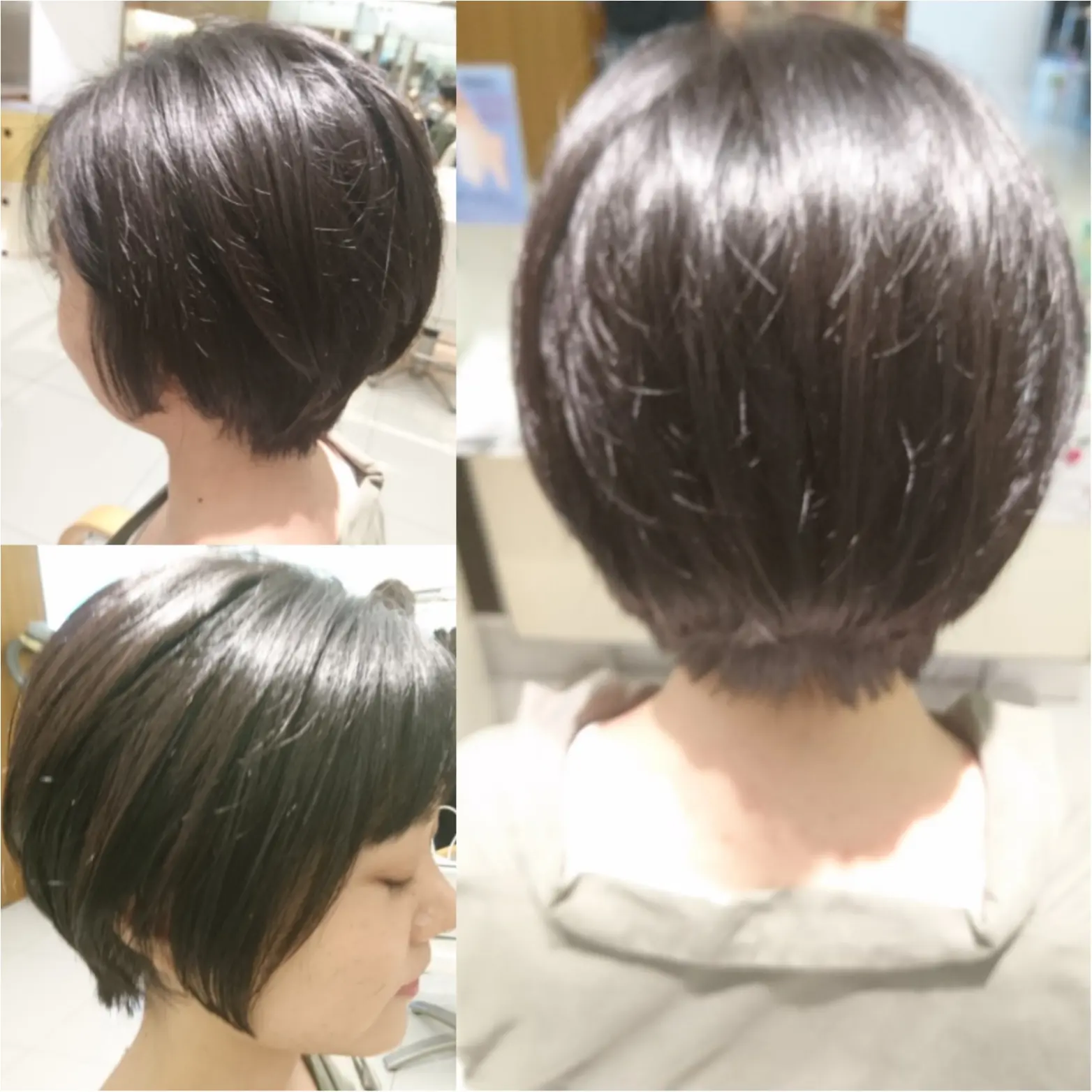 超ロングヘアをばっさりカット 楽ちん 今っぽいショートヘアに変身 Moreインフルエンサーズブログ Daily More