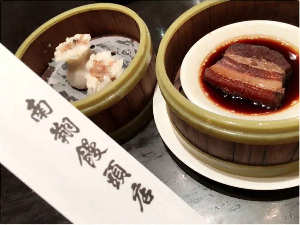 南翔饅頭店の小籠包が美味しい♡_1
