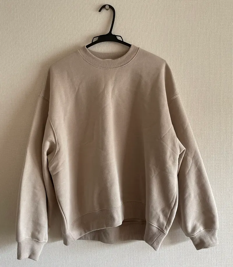 Gu と Zara の新作スウェット着用レポ 着回し力を検証 ファッション コーディネート 代 Daily More