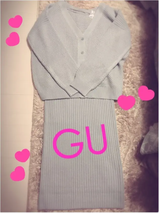 ♡【GU】上下でこのお値段!?マルチウェイセットアップが優秀すぎる♡_1