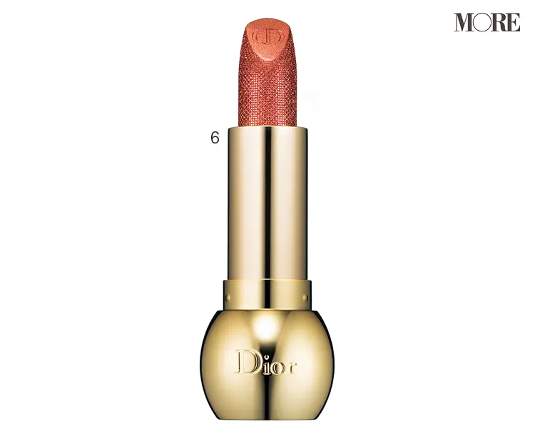 休日メイクは「女っぽメタリック」! 『イヴ・サンローラン・ボーテ』アイシャドウ、『NARS』リップなど、キラキラがマスト_7