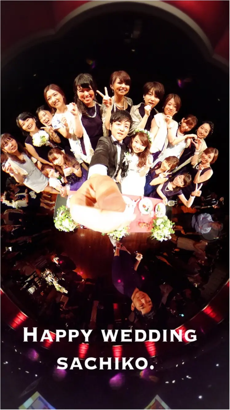 真似できないwedding party!!!_1