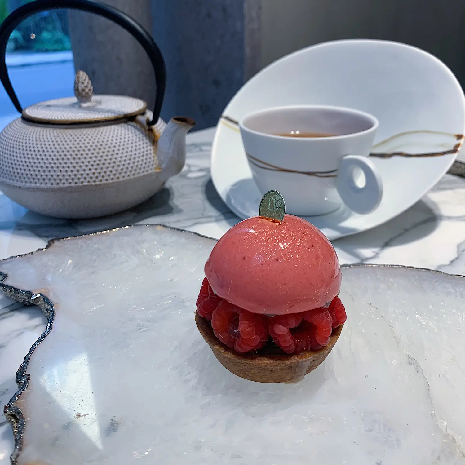 スイーツの美術館。銀座【LOUANGE TOKYO Le Musee】の贅沢なアフタヌーンに行って来ました♡_5