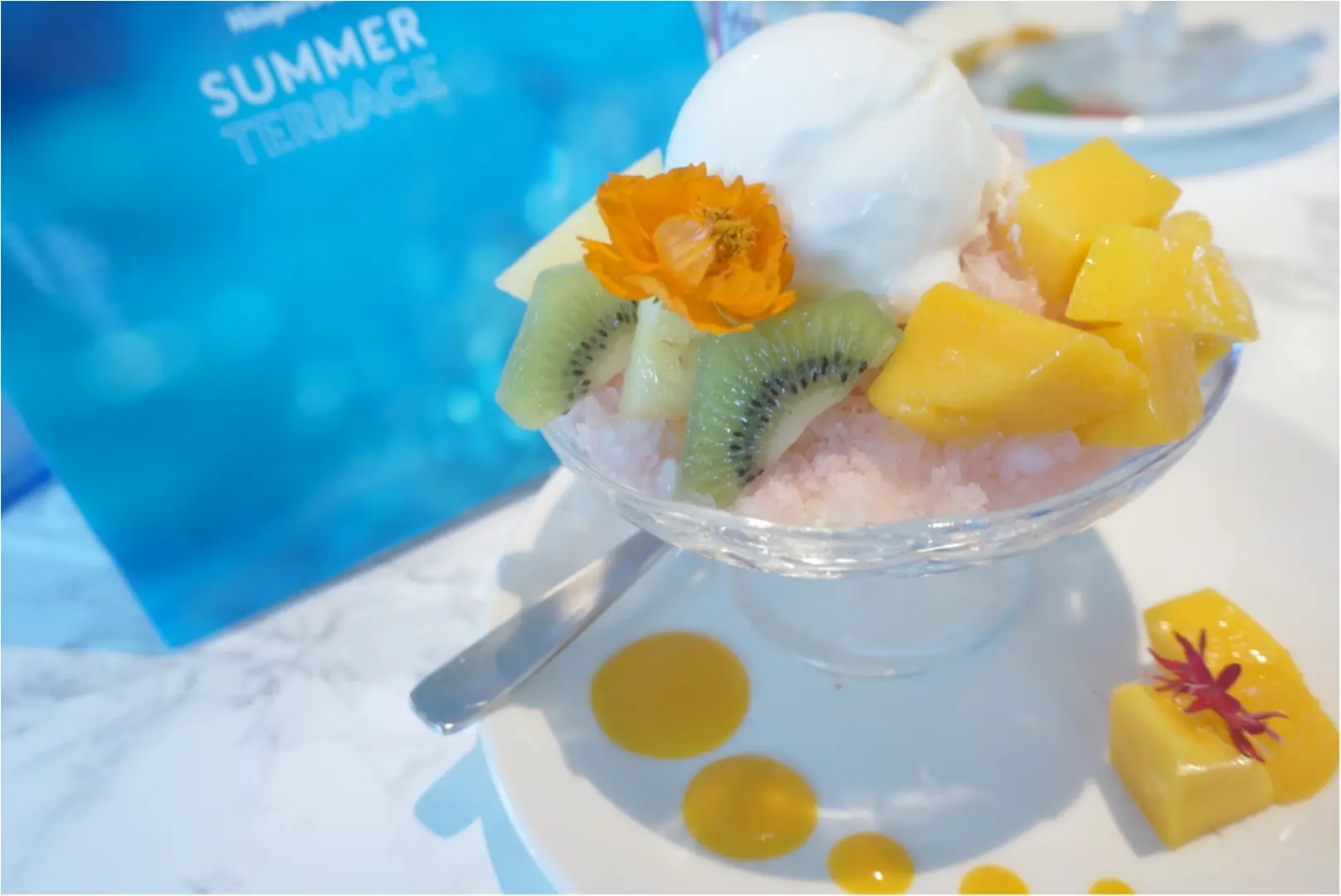18日までの期間限定‼Häagen-Dazs♡SUMMER TERRACE今しか食べれないひんやりスイーツ(^^)/✨_2
