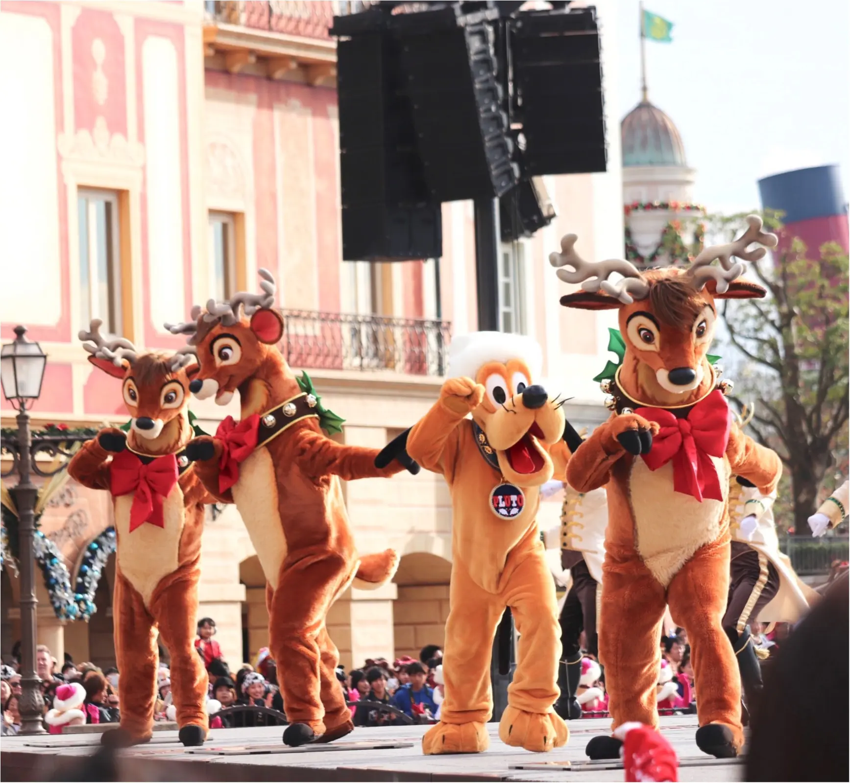 ▷【東京ディズニーリゾート】ファンが大興奮☆TDS New show『It's Christmas time』_7