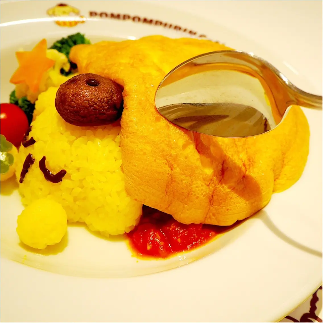 ♡可愛い♡ポムポムプリンカフェに行ってきました_3