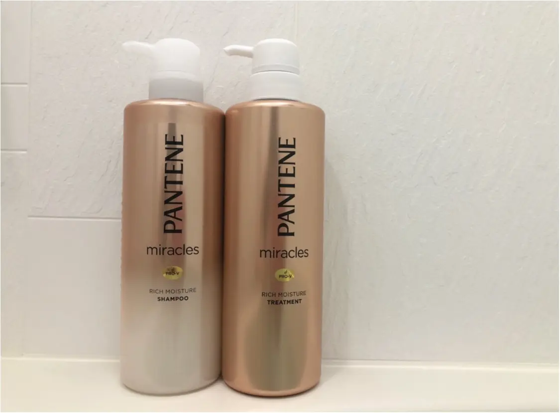 【PANTENE miracles】カシミアのようななめらか髪へ♡_1