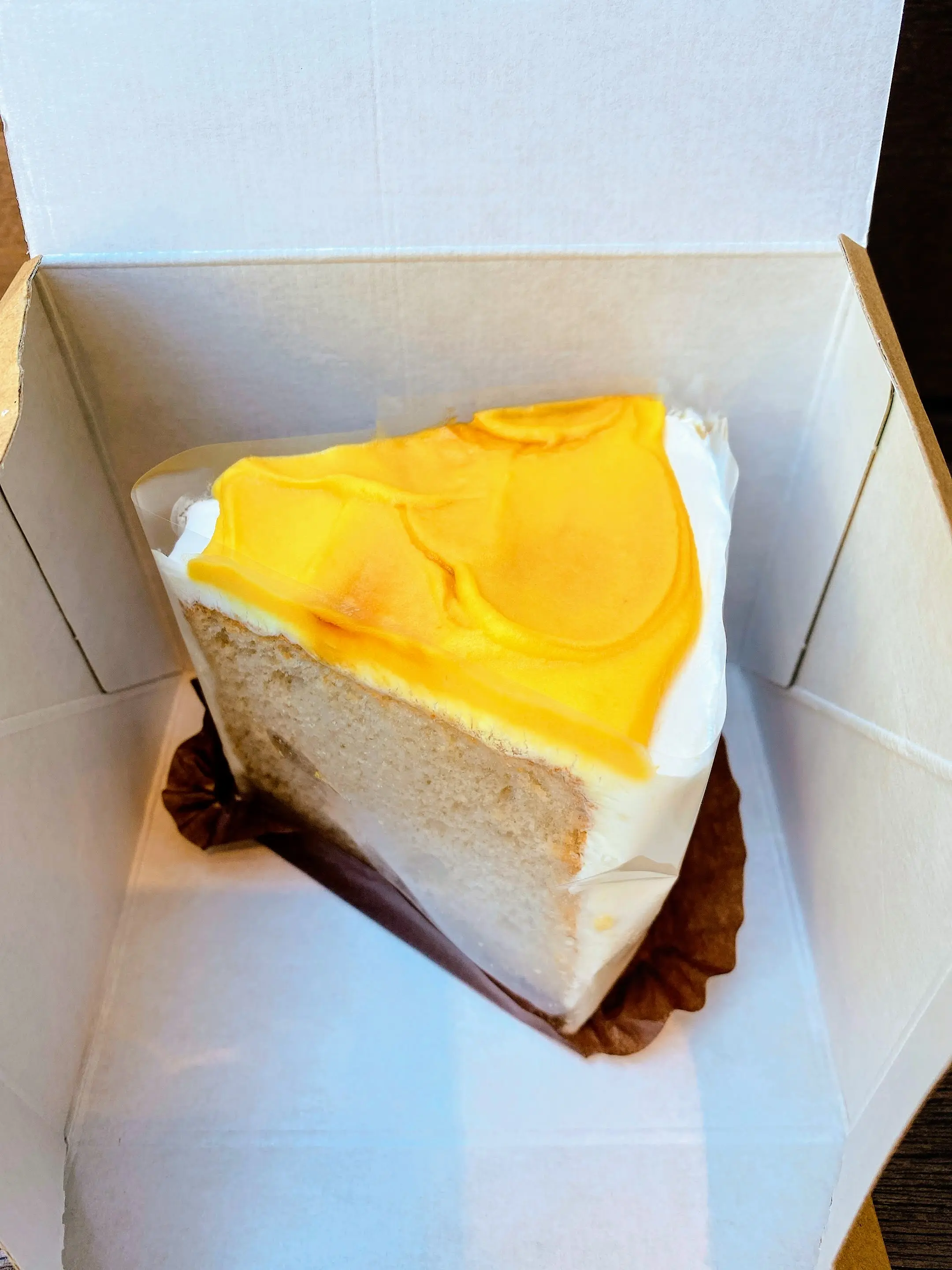 スイートポテトシフォンケーキ