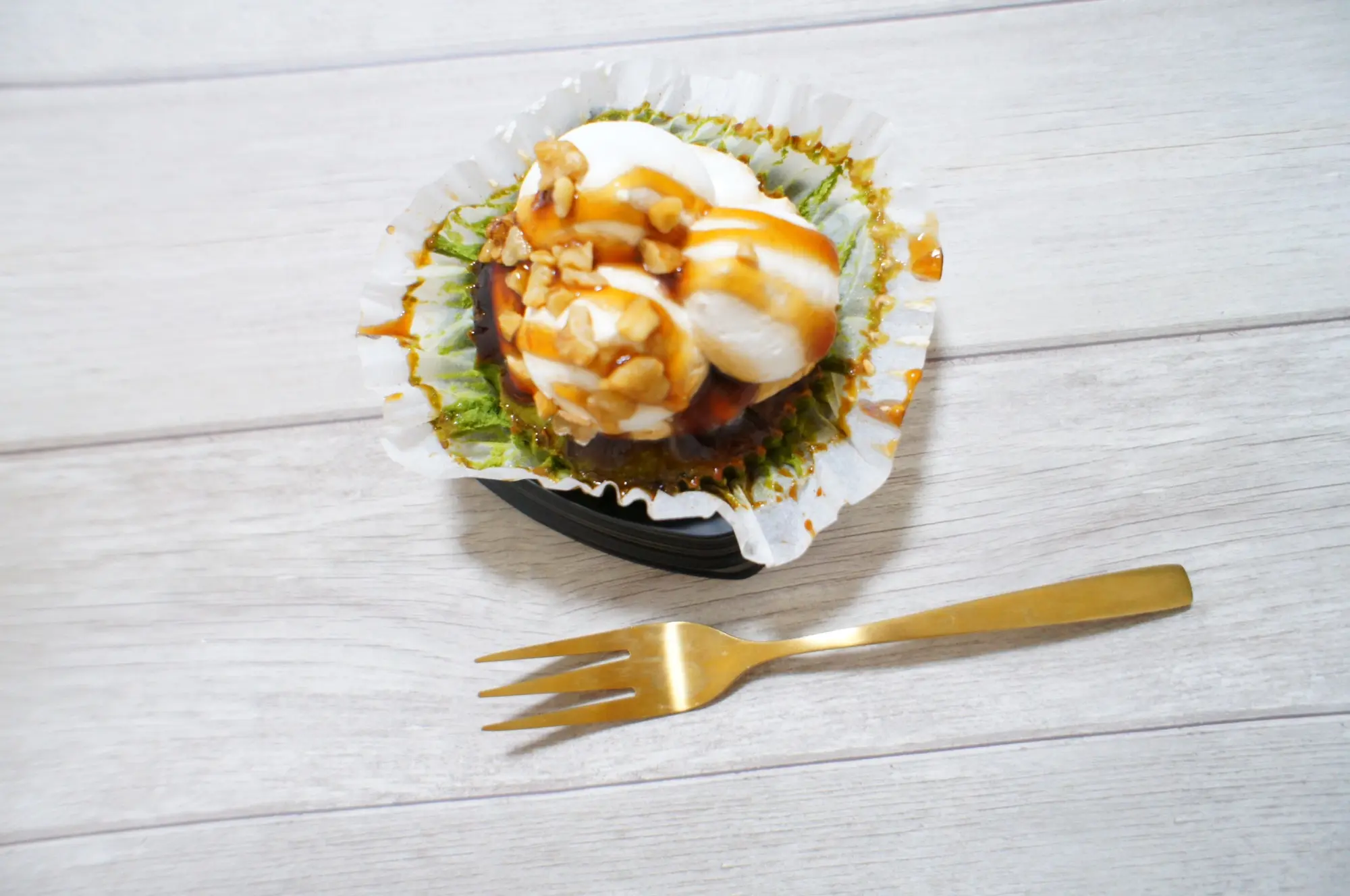 《絶対食べたい❤️》大人気バスチー新作!【ローソン】お抹茶バスチーが美味しすぎる☻_3