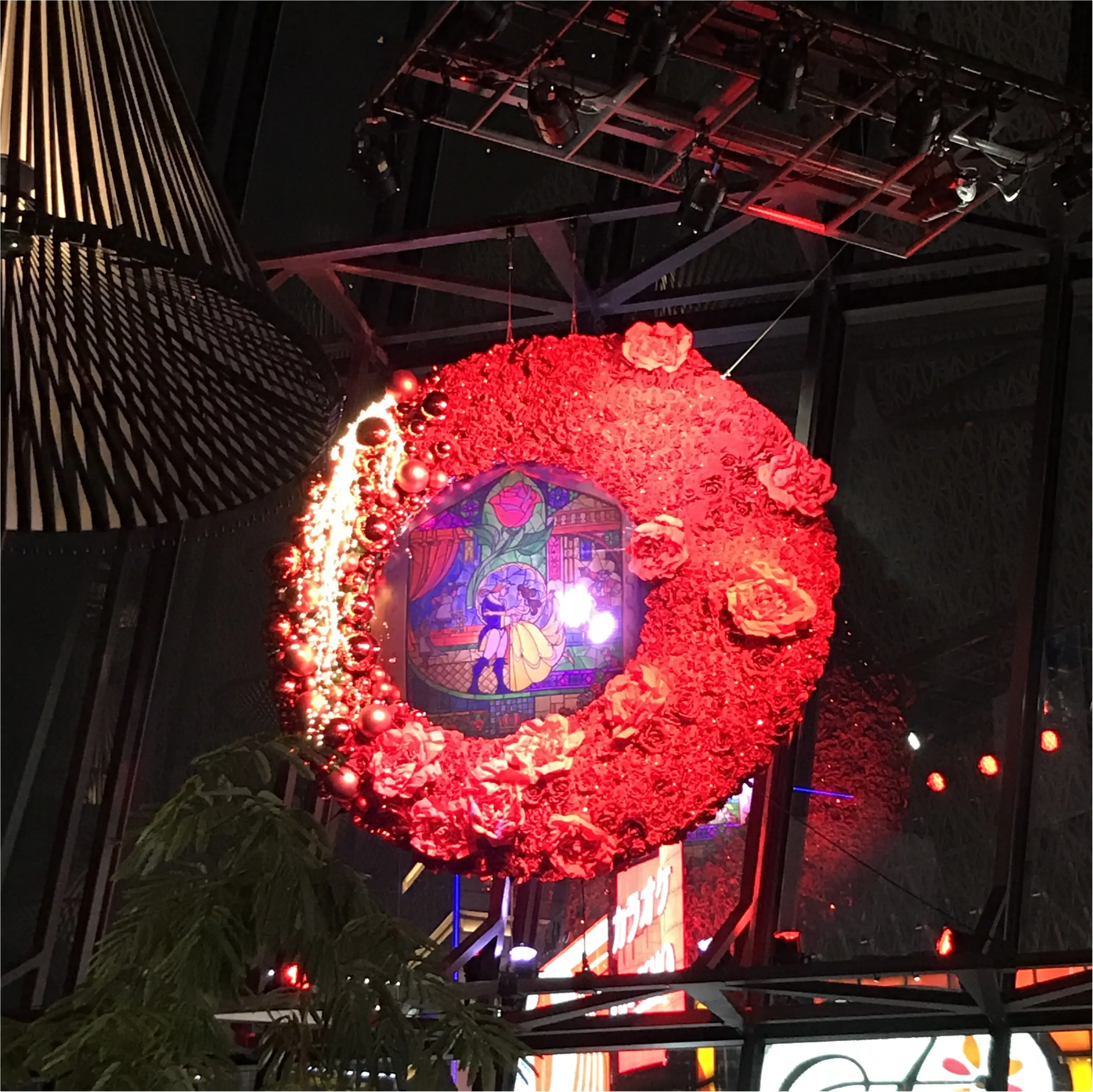 【美女と野獣】の世界に出会える❤︎TOKYU PLAZA GINZAでひと足お先にクリスマス気分☺︎_4