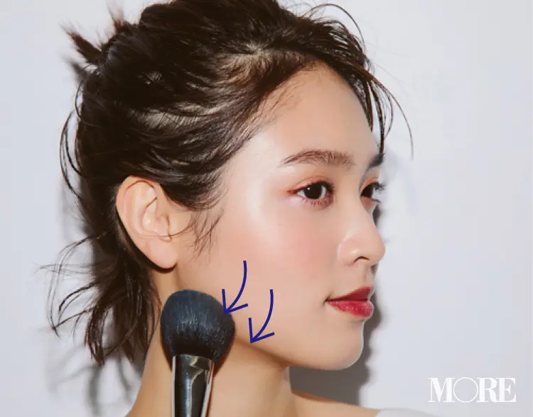 大人気ヘア&メイクさんの「ハイライト&シェーディング、ここに入れてますMAP」で、小顔を手に入れよう♡ 記事Photo Gallery_1_31