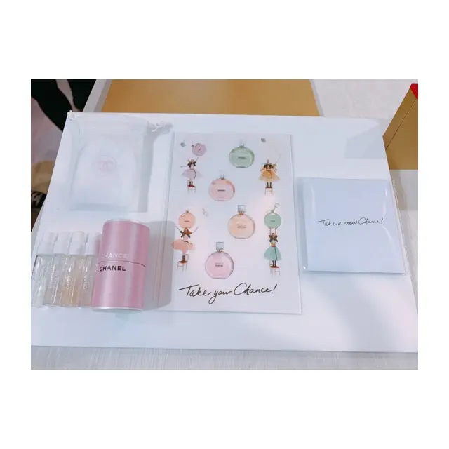 【CHANEL】「チャンス オー タンドゥル オードゥ パルファム」!!_6