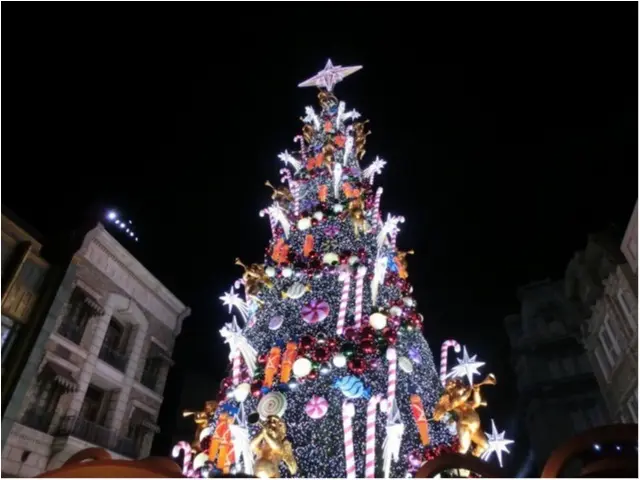 《USJクリスマス》クリスマスショーの「天使のくれた奇跡」がグランドフィナーレ♡_9