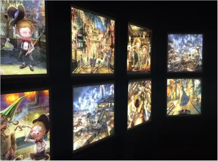 大好評【*にしのあきひろ『えんとつ町のプペル展』*】に行ってきました!!_2
