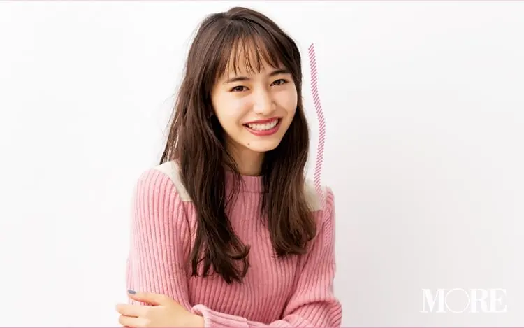 シースルーバング特集 - 可愛くて人気の前髪ヘアカタログ《ロング・ミディアム・ボブのヘアアレンジ》_14