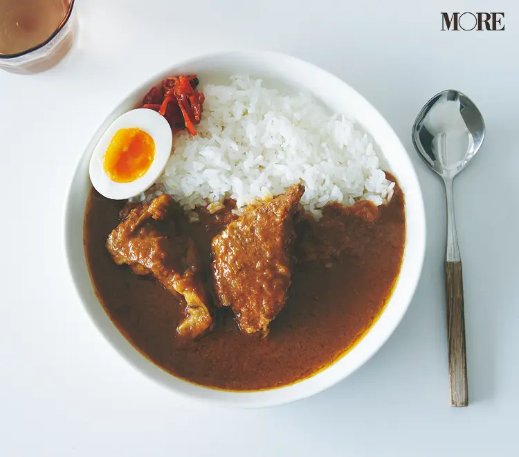 群馬県のおすすめお取り寄せグルメ「石坂牧場」のカレー、完成イメージ