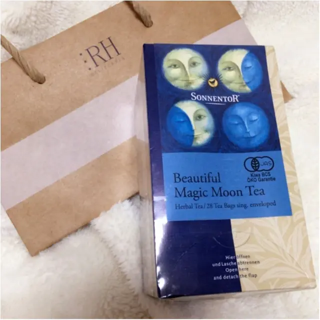 月の満ち欠けに合わせて飲んでリフレッシュ!ゾネントアの"月のお茶"♡_1