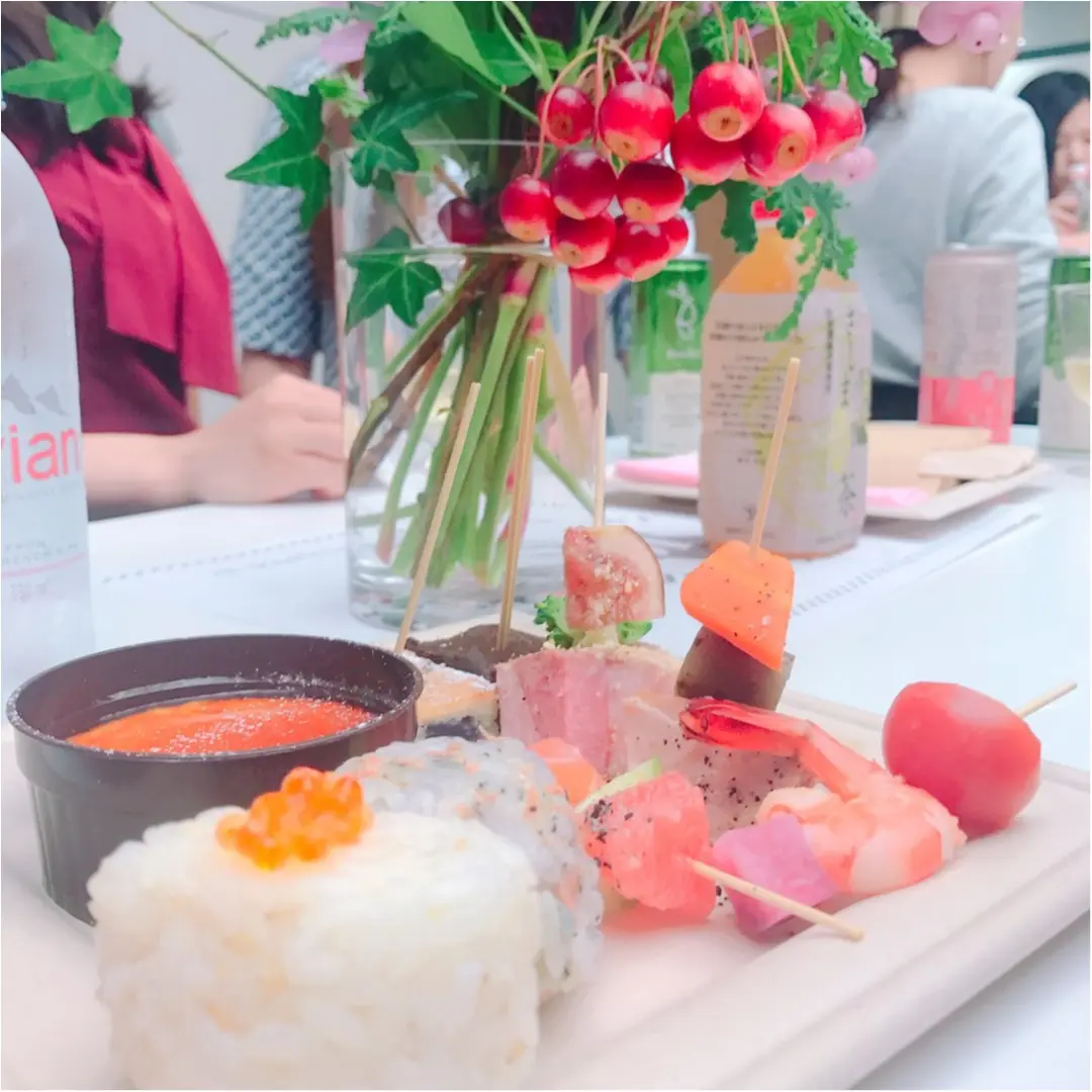 【写真大量♡】集英社flagshop10thパーティーに参加してきました(๑>◡<๑)_3