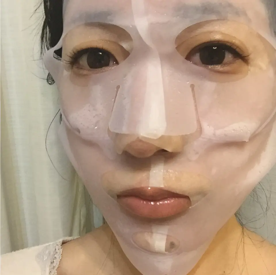 【ダイソー】いつものスキンケアやシートマスクの効果を¥100アイテムでUPさせちゃお✨しかも洗って繰り返し使える♩≪samenyan≫_3