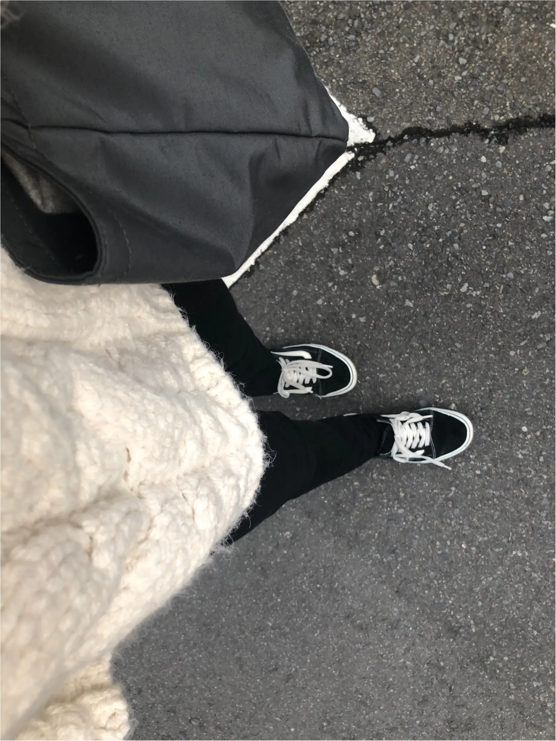《ZARA》買ってよかった!着回し抜群☆編み込み&ケーブルニットセーター!_5
