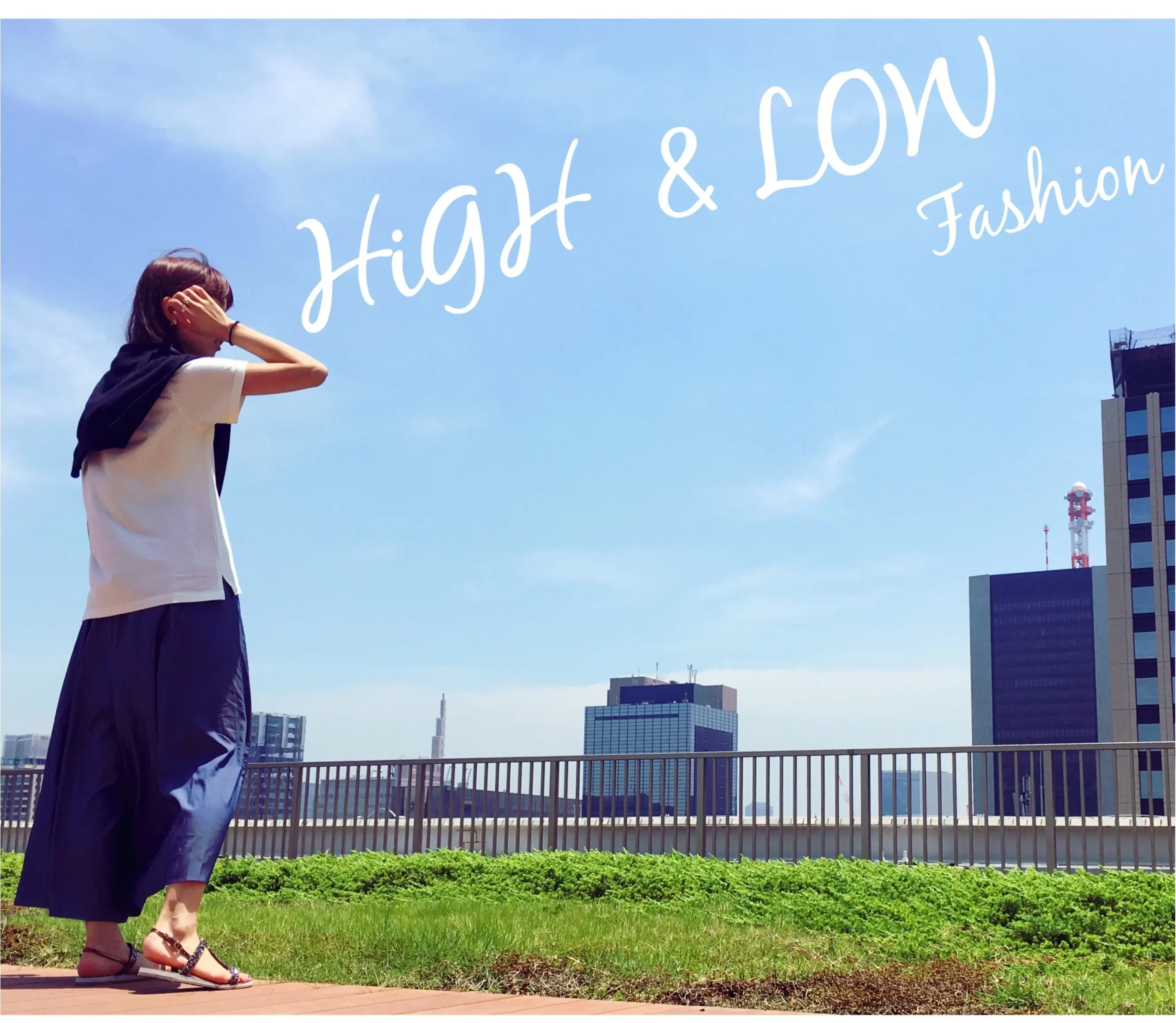 ▶︎▶︎今週の〈セルフネイル〉と〈guのTシャツ〉でHiGH&LOWコーデ【はるな】_6