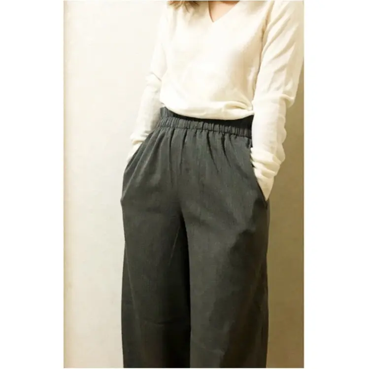 【11/2までお買得】楽ちん可愛い!ユニクロの新作ワイドパンツが超優秀♡_3