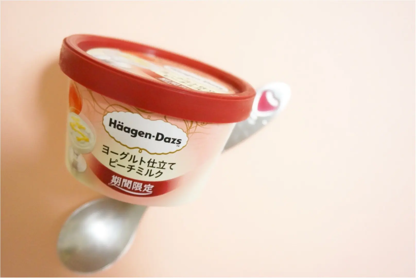 今年もやってきました❤️【ハーゲンダッツ】の初夏!《ピーチヨーグルト》が登場っ_2