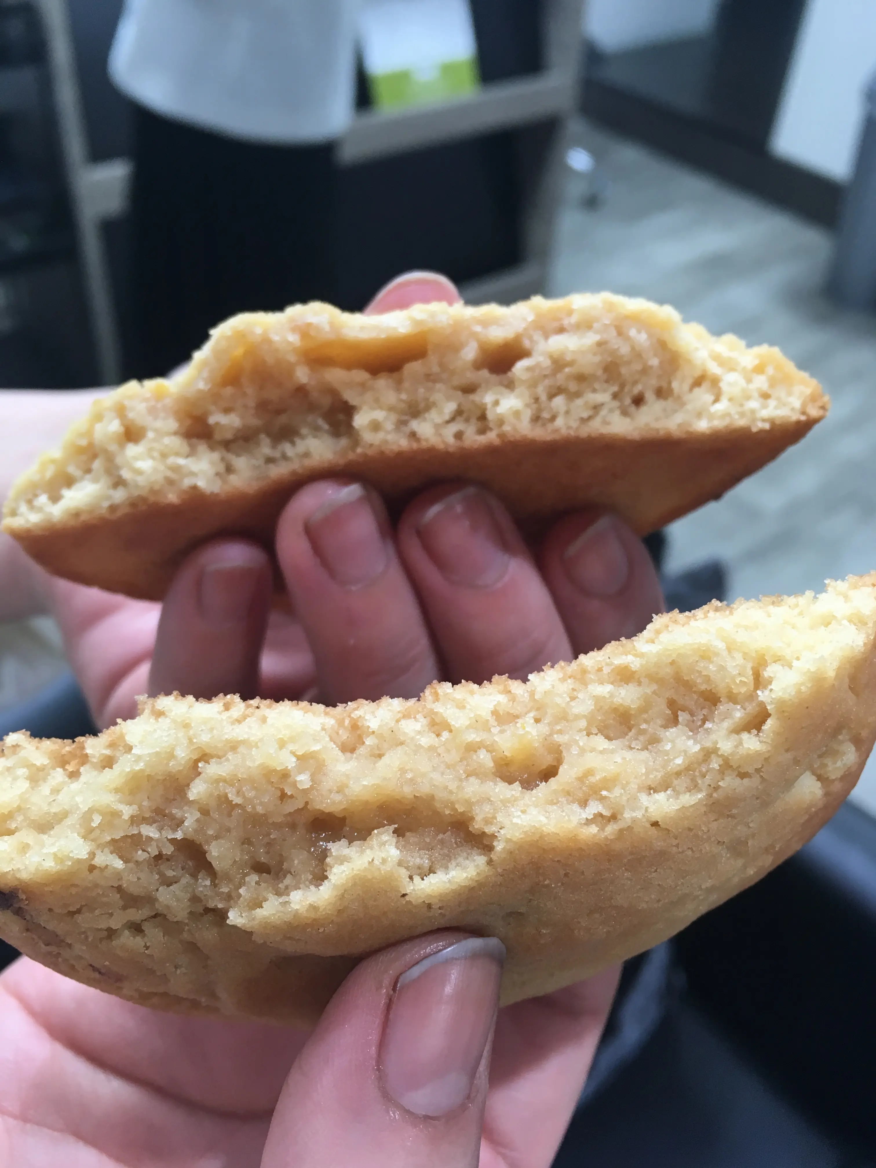 イギリス発人気クッキー専門店、Ben's cookiesたべてみました♡_3
