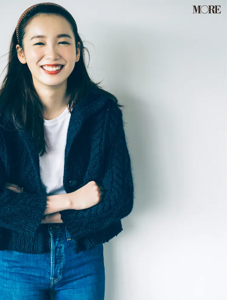 飯豊まりえの私服コーデ