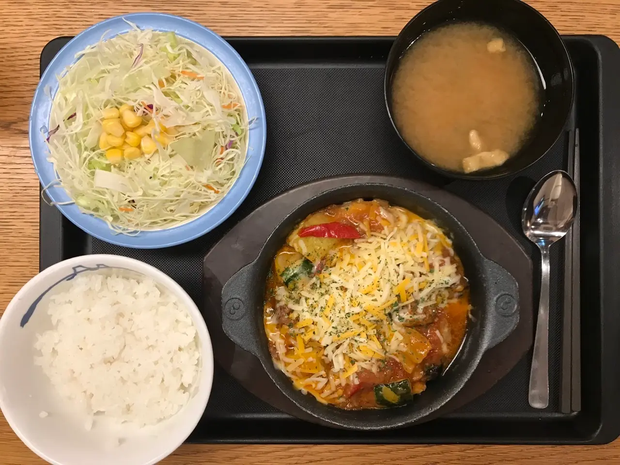『松屋』の「カチャトーラ定食」が食べごたえ満点でおいしい! たっぷり野菜で女子にもおすすめ!!_3