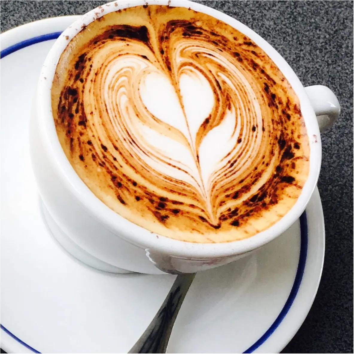 渋谷で美味しいプリンとコーヒーがなるカフェです♡_3