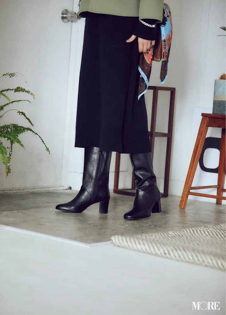 ショートブーツとロングブーツ。出番を多くしたいならボトムとの「最強セット」を作っておくのがおしゃれへの近道!_3