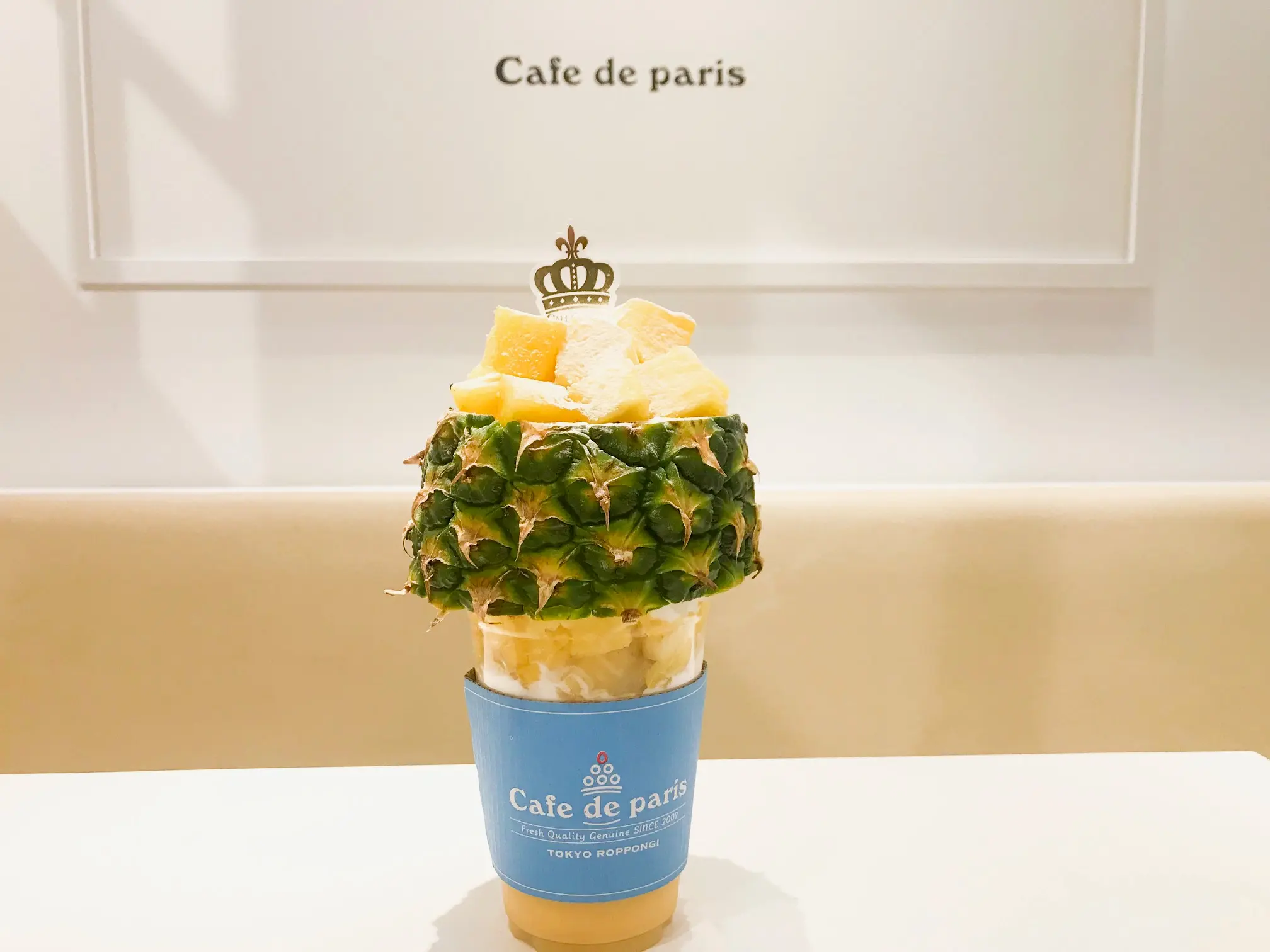 韓国の大人気カフェ『カフェ ド パリ』が「六本木ヒルズ」に期間限定OPEN中。限定「ストロベリーホワイトチョコボンボン」を見逃すな♡_5