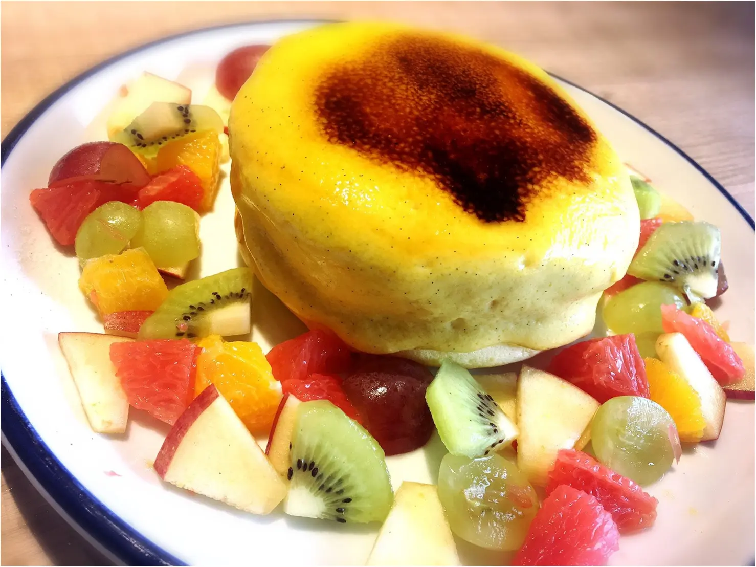 【武蔵小杉】とろぉ〜ふわぁ〜。雑誌で見かけて食べたかったクリームブリュレパンケーキ!_3