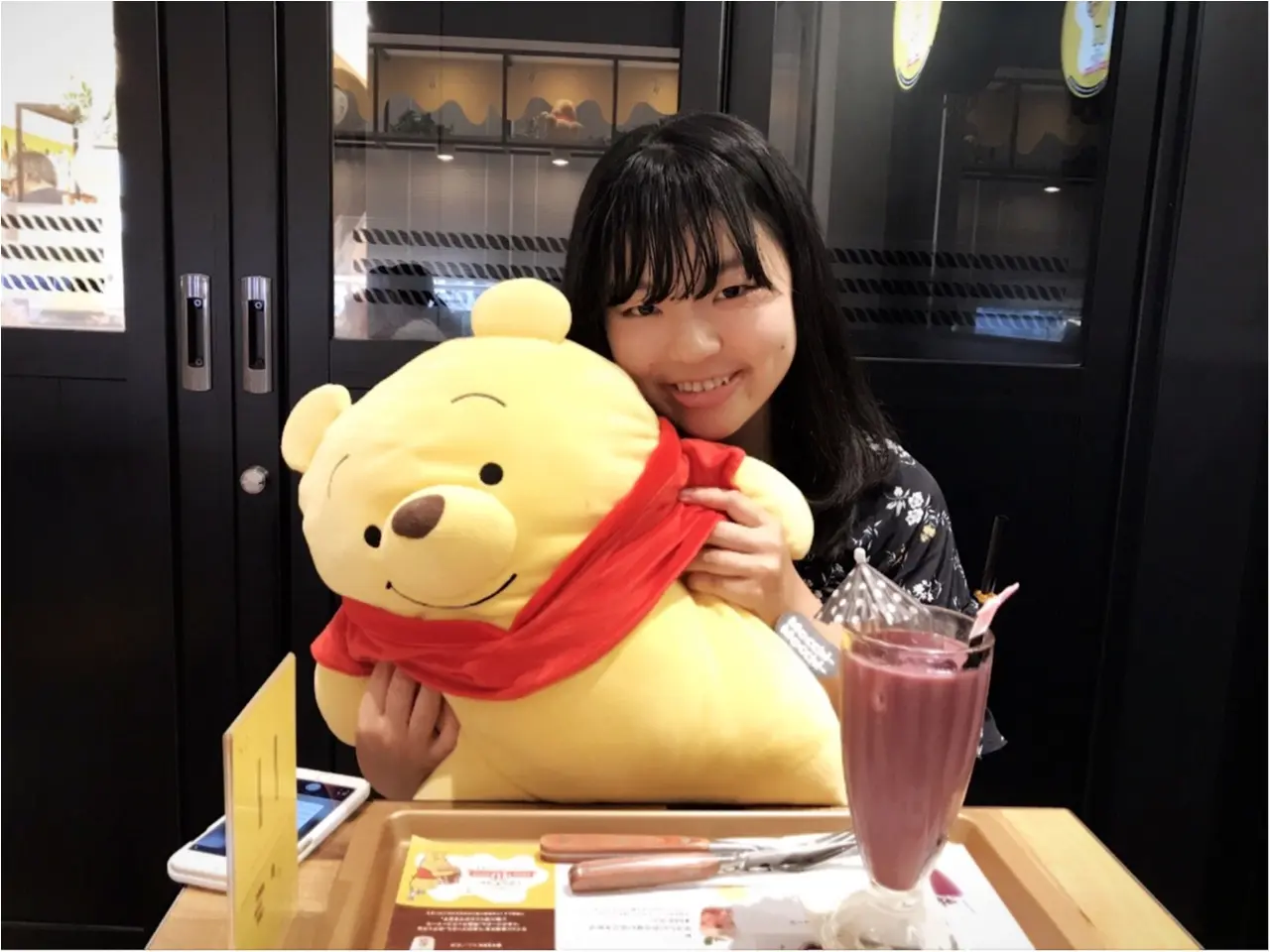 大人気!【期間限定】くまのプーさんとコラボした『はちみつカフェ』に行ってきましたレポ!!_5