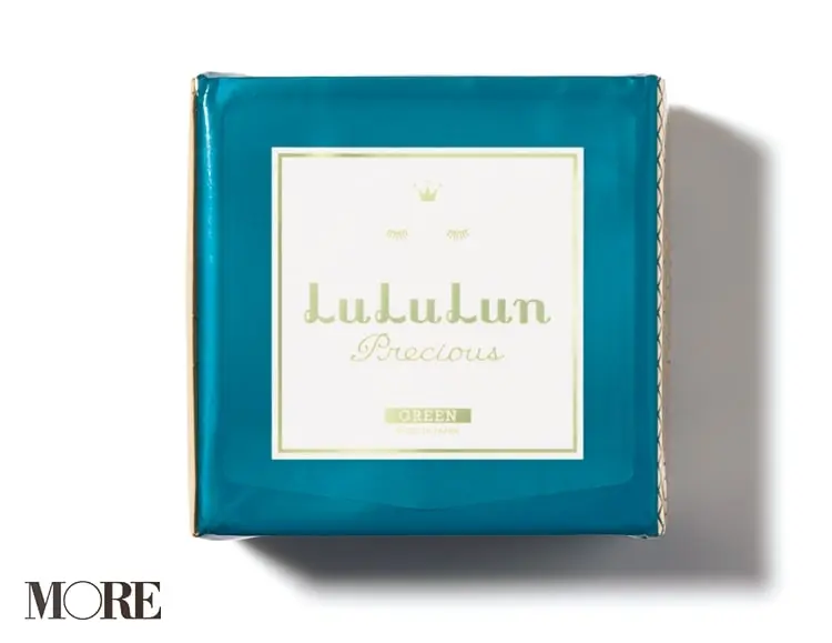 【ベストコスメ】 スキンケア部門 《おすすめシートマスク》ルルルン / ルルルンプレシャス GREEN