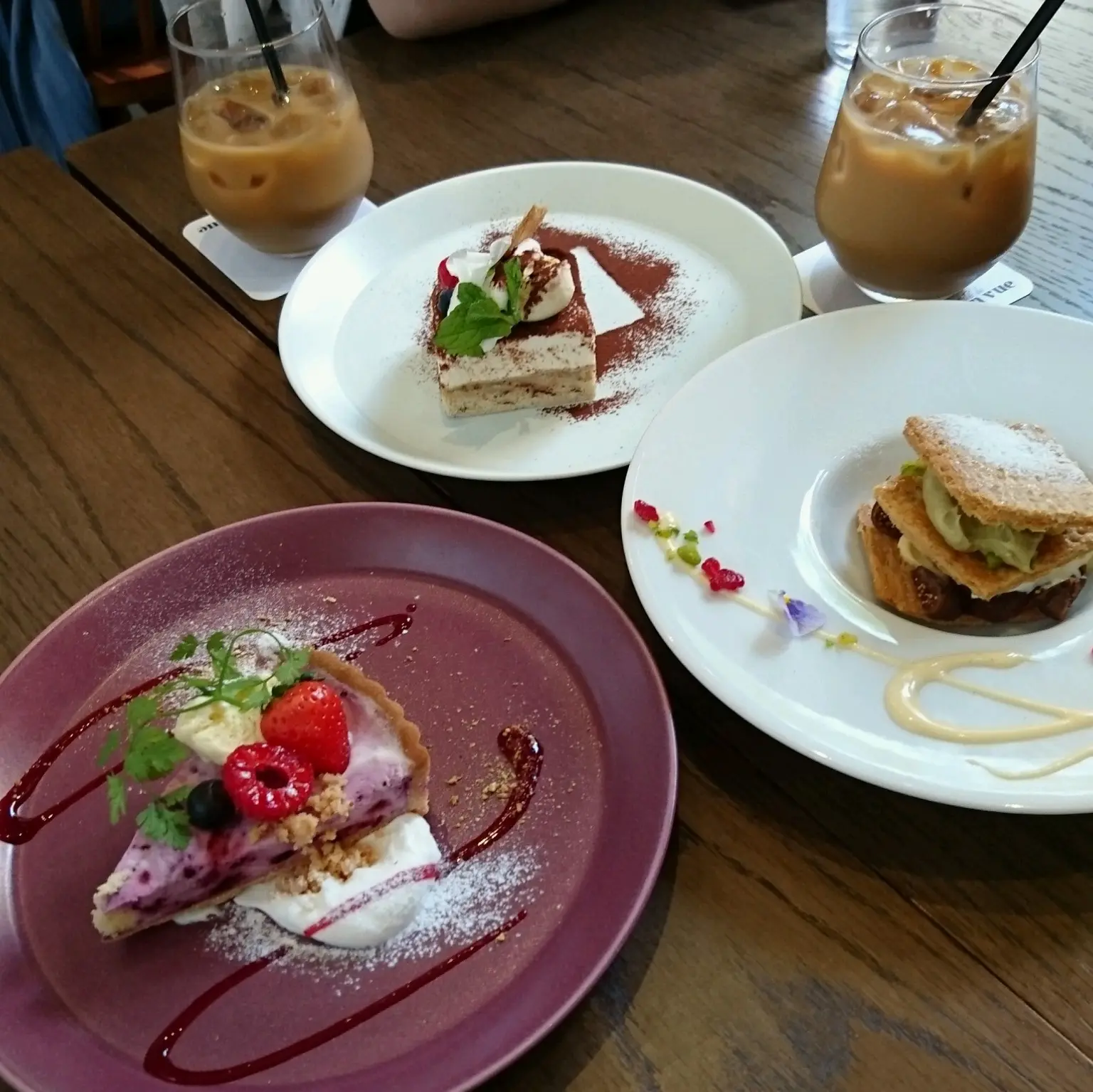 話題の堀江のフォトジェニックなタルト屋さん!○△□(マルサンカクシカク)のタルトが食べられるカフェに行って来ました♡ _3