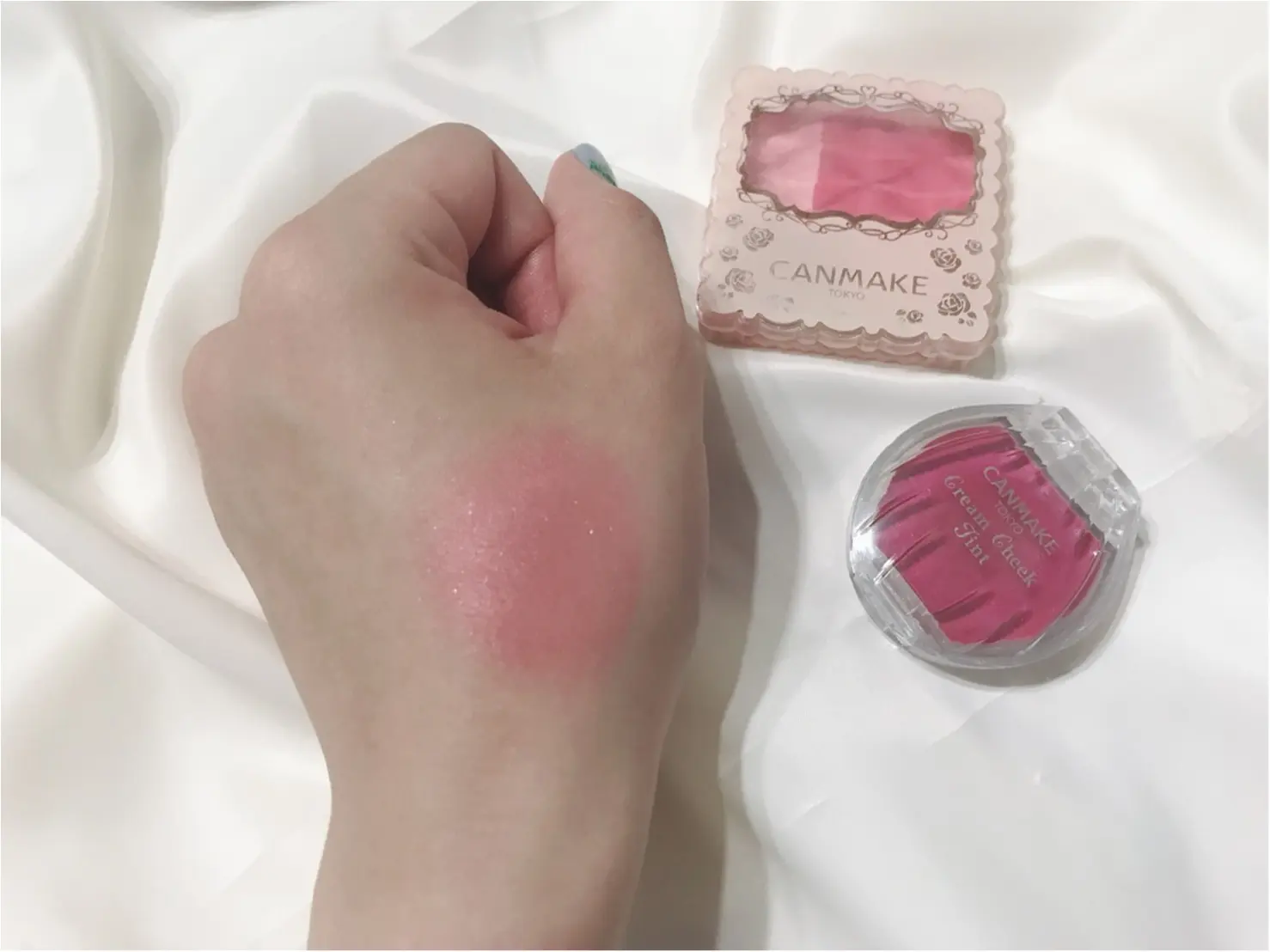 【ALL¥800以下】キャンメイク人気3大チーク徹底比較!プチプラコスメマニアのおすすめ♡_8