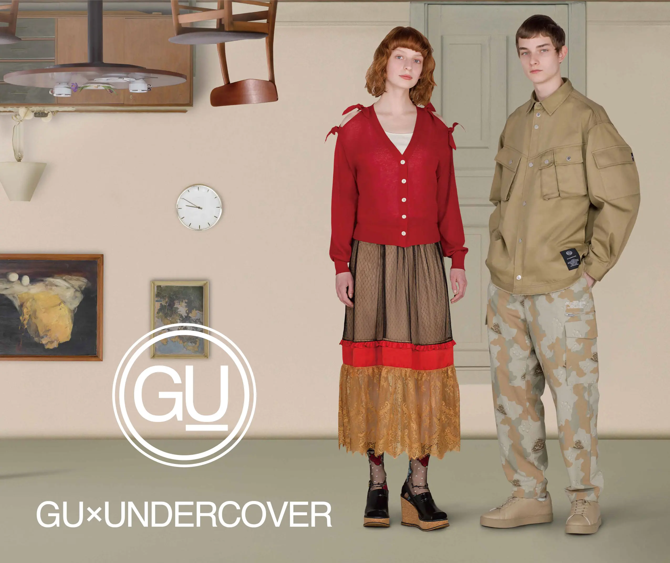Gu Undercover 4 9 金 販売スタート 全アイテム フルラインアップ見せます ファッション コーディネート 代 Daily More