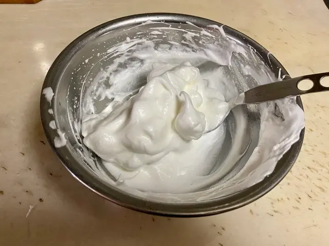 【TikTokで話題沸騰】雲パンを作ってみた!作り方も紹介❤︎_2