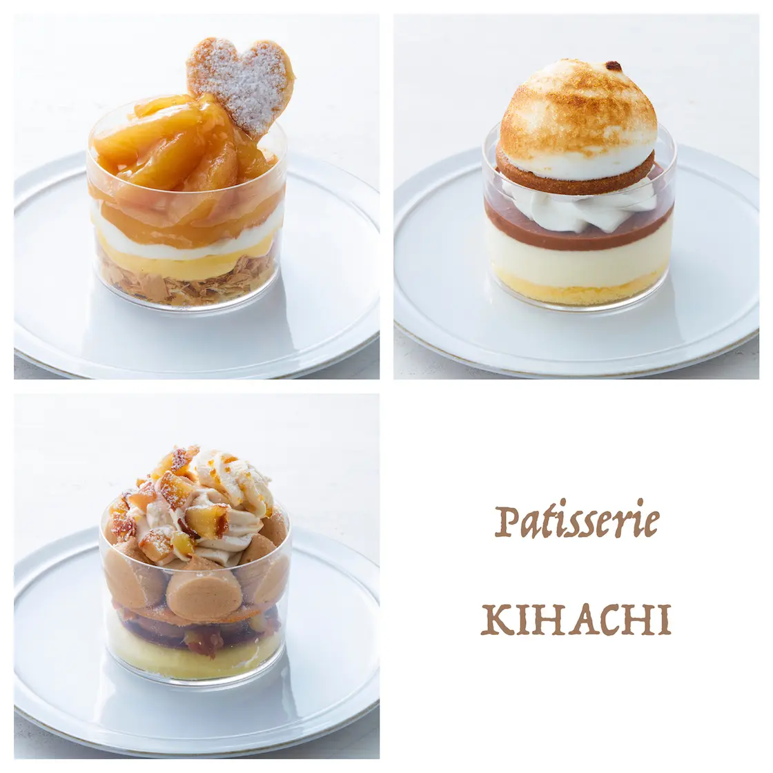 秋の味覚がグラスにぎゅっ♡ 『パティスリー キハチ』のベリーヌ_1